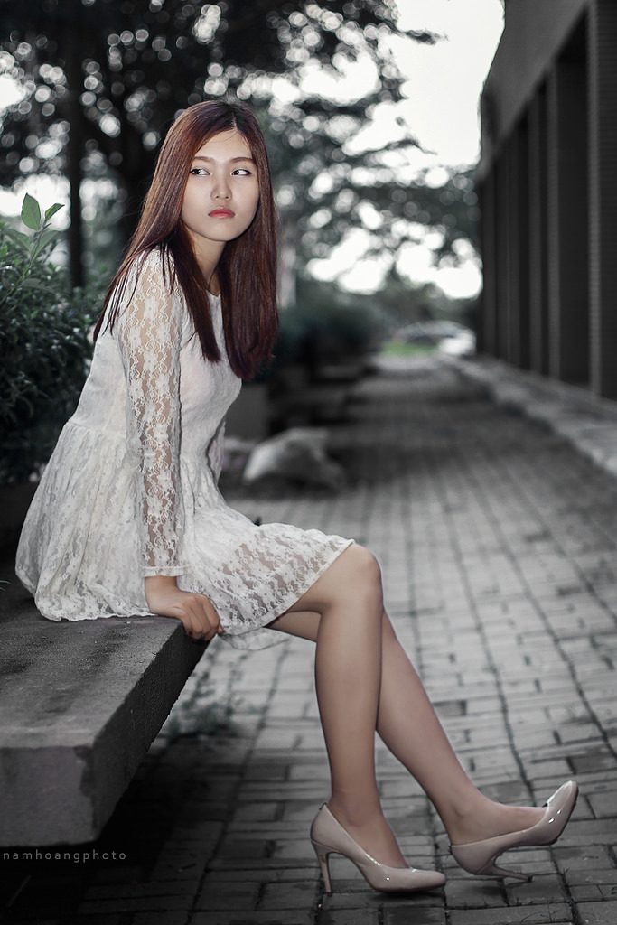 白嫩初高中害羞小美女